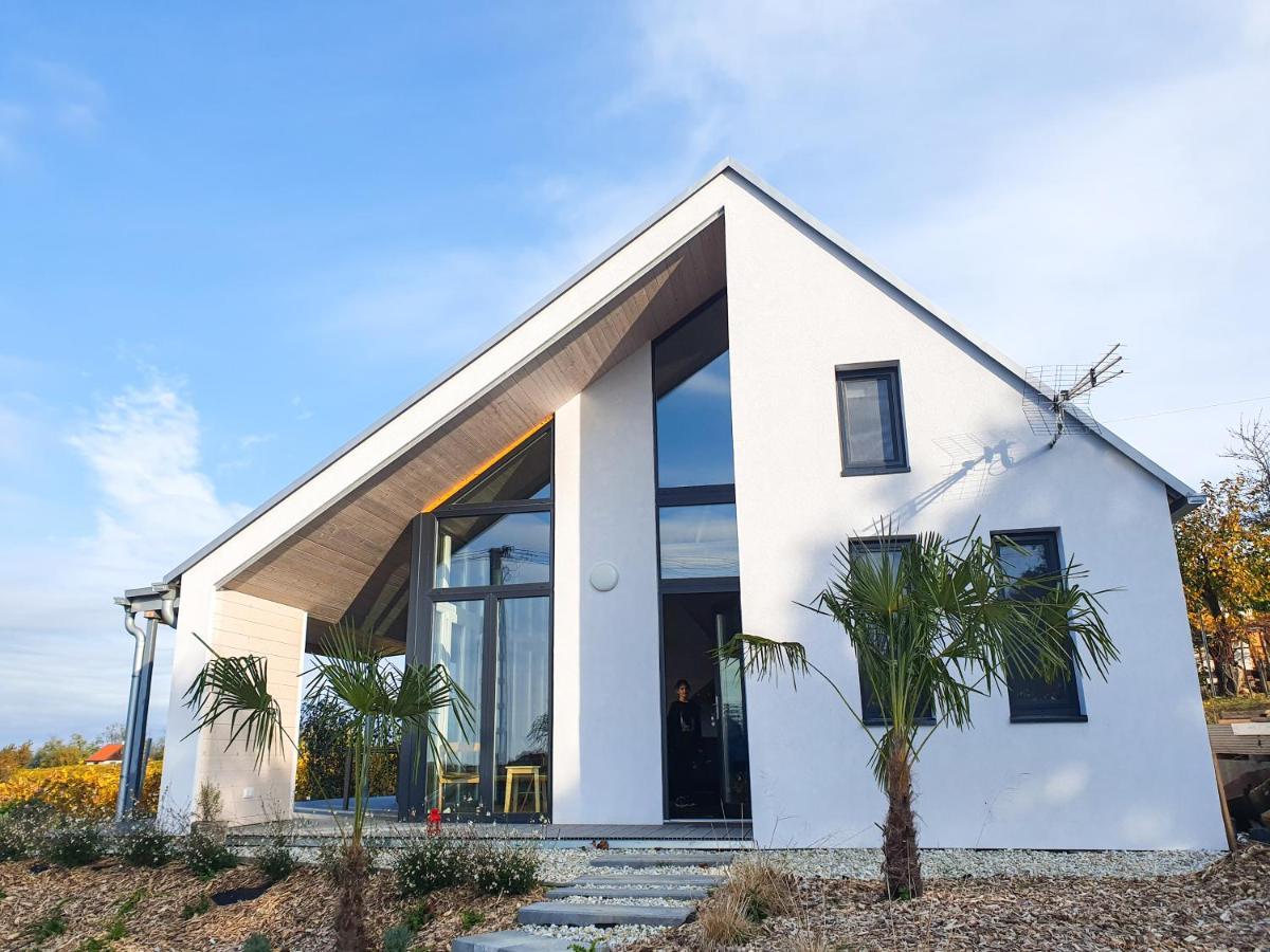 Wine & Space Lodge At Lake Balaton Balatonlelle Exterior foto